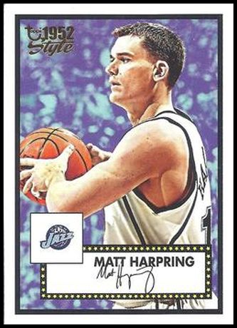 64 Matt Harpring